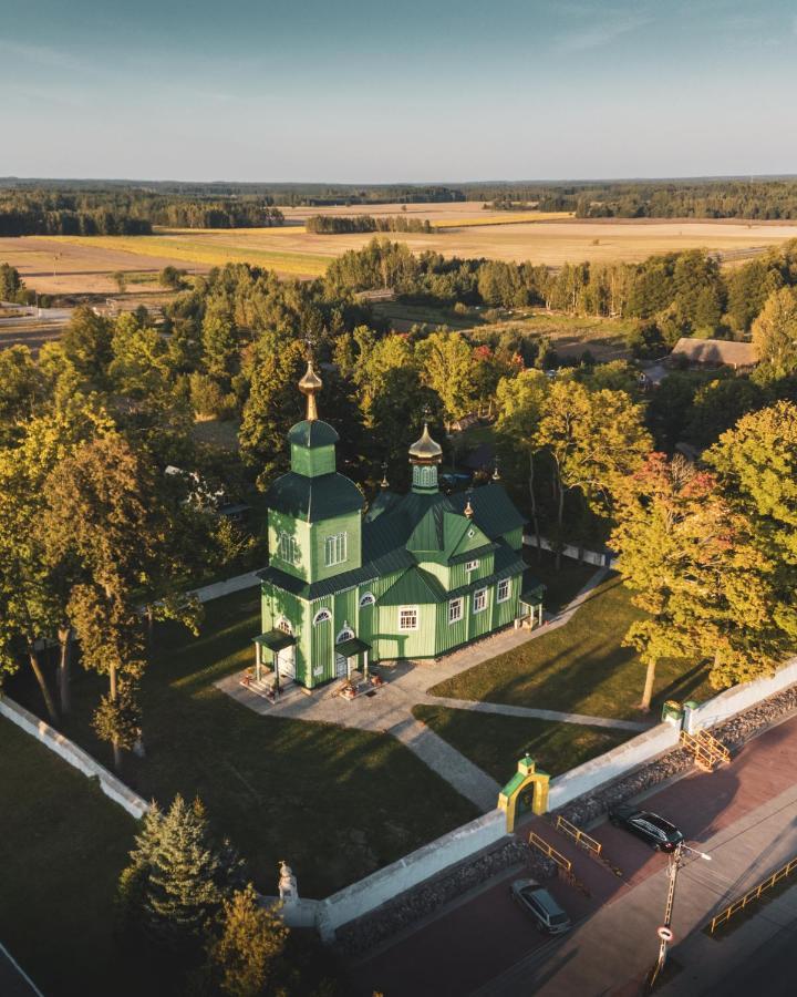 Jarzebinowa - Dom Do Wynajecia Na Podlasiu Luka エクステリア 写真