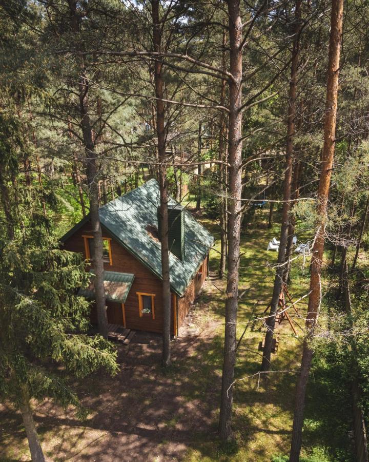 Jarzebinowa - Dom Do Wynajecia Na Podlasiu Luka エクステリア 写真