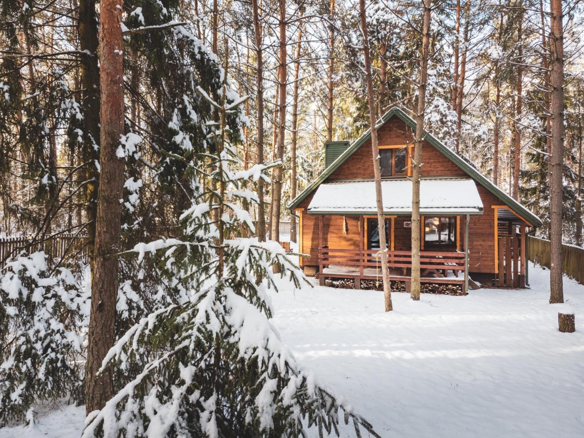 Jarzebinowa - Dom Do Wynajecia Na Podlasiu Luka エクステリア 写真